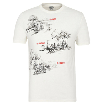 Футболка Royal Enfield Breakfast Ride T Shirt