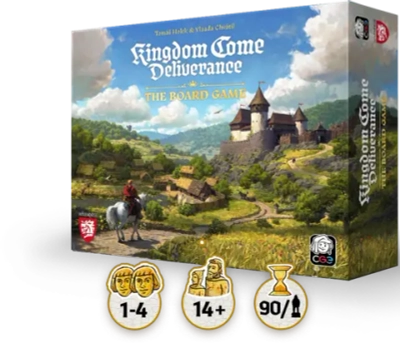 Kingdom Come: Deliverance - настольная игра