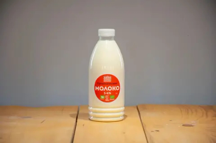 Молоко 5-6%, История в Богимово, пластик, 0,5 л/1 л