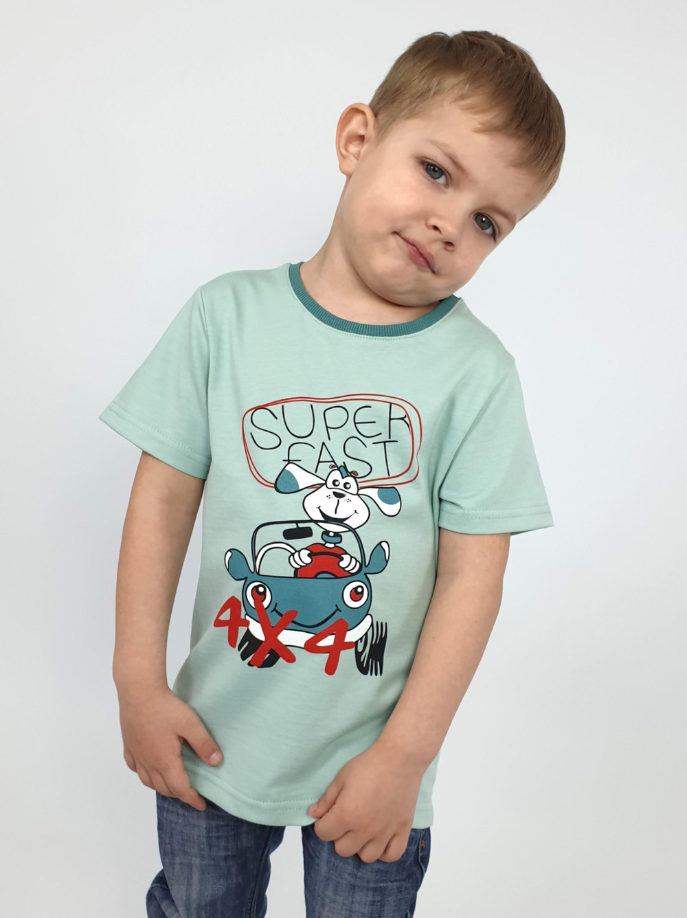 3-87-3 Футболка для мальчика