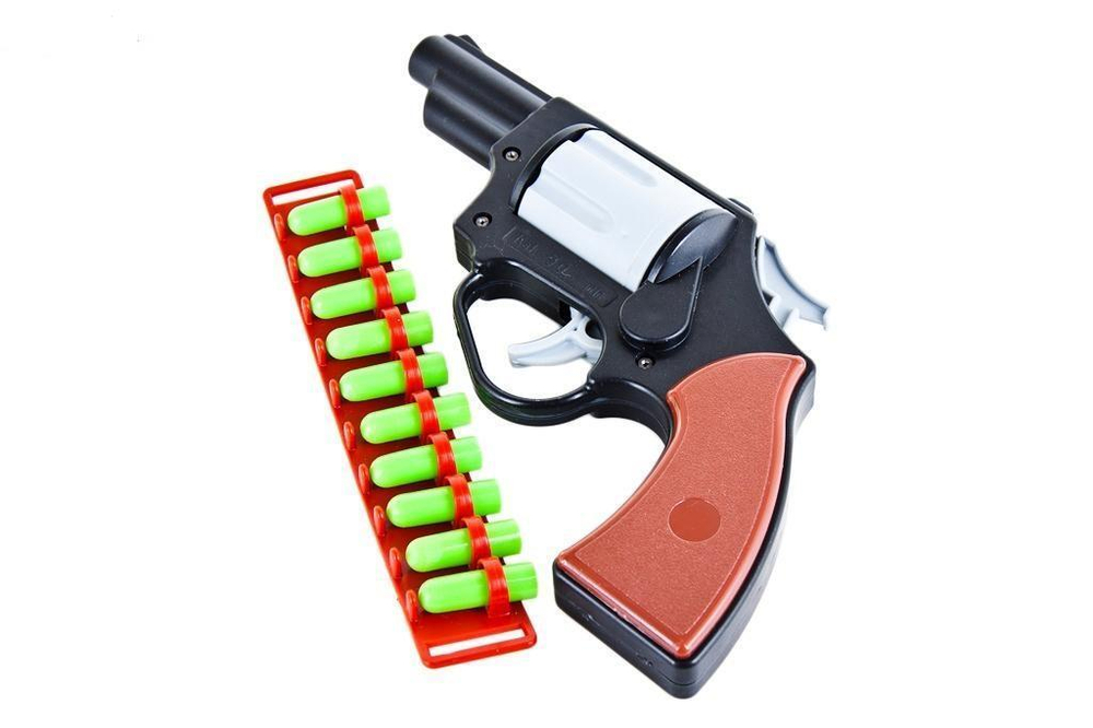 Револьвер в кобуре (Форма)