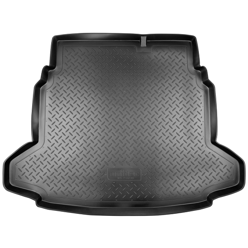 Коврик в багажник Norplast/Unidec для Saab 9-3 (2007-2011) Черный, полиуретан, арт.NPL-P-72-93