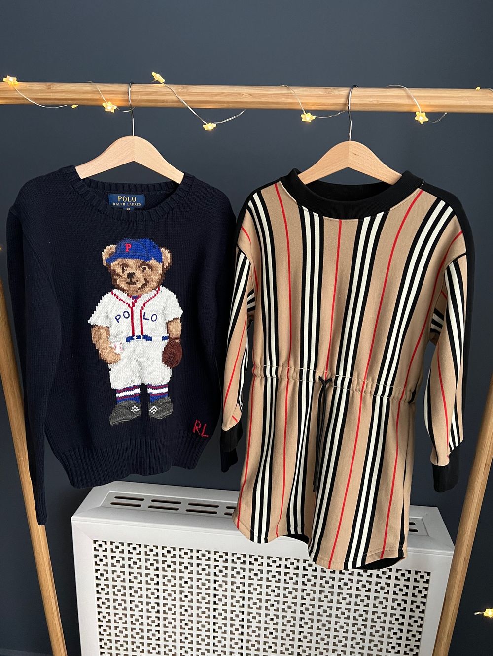 Новый хлопковый свитер Ralph Lauren, 128