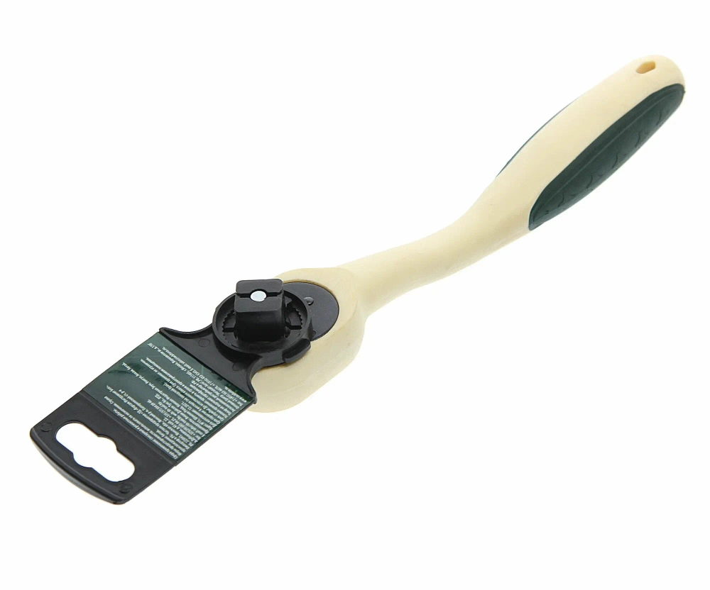 Трещотка RF-802427 реверсивная в пластиковом корпусе 1/2" (72зуб.) ROCKFORCE