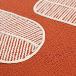 Подушка декоративная feather sketch из коллекции ethnic, 45х45 см