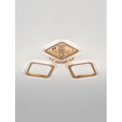 Светильник потолочный светодиодный Rivoli Dorinata 6179-701 LED 48Вт 3000-6000К с пультом | Rivoli