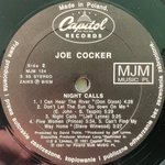 Joe Cocker ‎– Night Calls (Польша 1991г.)