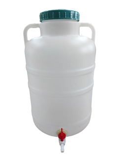 Бак 25 л с краном 10 мм