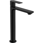 Смеситель для раковины Hansgrohe Rebris E 72581670 черный матовый