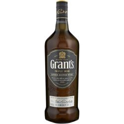 Виски Grant's Triple Wood Smoky 0,7 л.