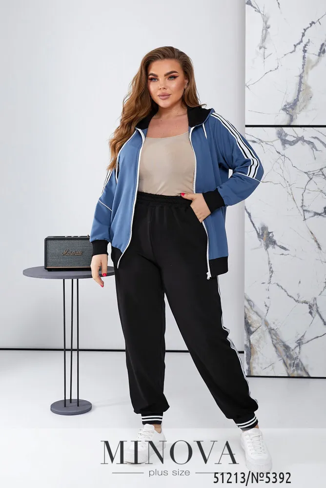 Костюм 5392-джинс Minova