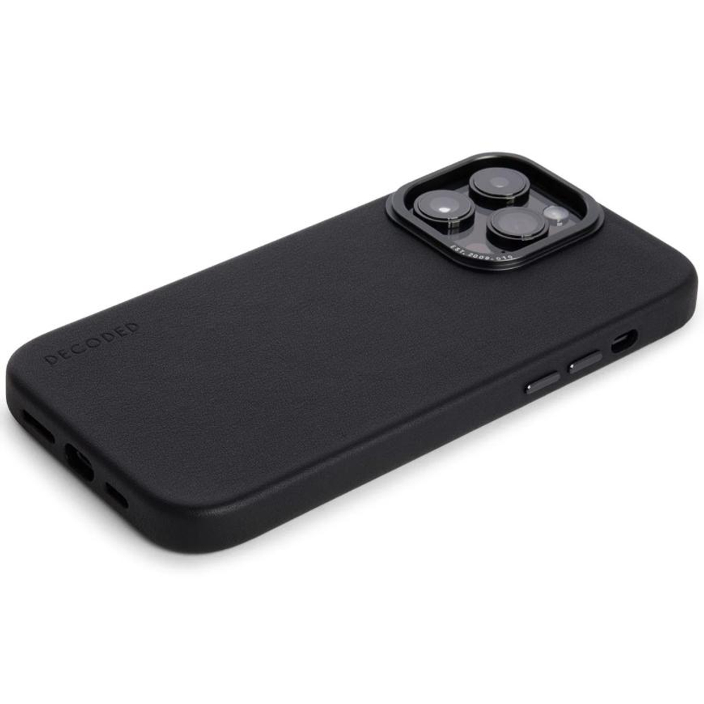 Кожаный чехол с поддержкой MagSafe Decoded Leather Back Cover для iPhone 14 Pro Чехол из натуральной анилиновой кожи ECCO