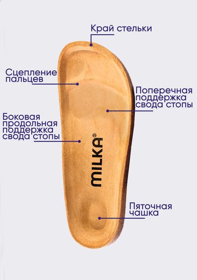 01 | "Nana" | Женские полуботинки (черный)