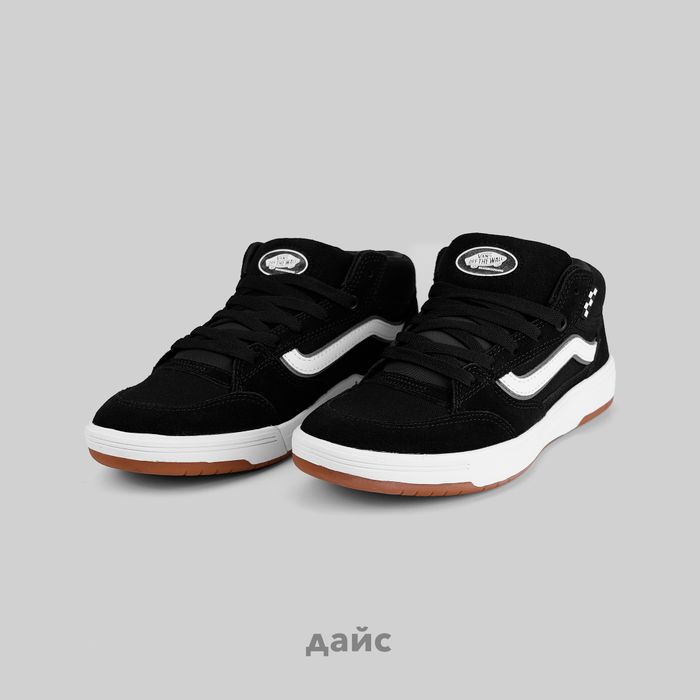 Кеды Vans Skate Zahba Mid артикул:VN000CBSBA21 - купить в магазине Дайс