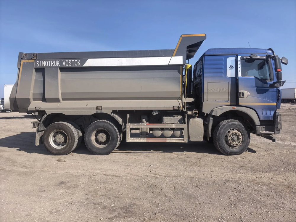 Howo T5G 6x4 Самосвал ZZ3257V384GE1 (Дизельный, 10,5 л, 400 л.с., МТ)