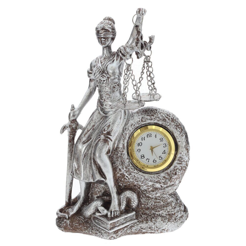 GAEM Часы настольные "Фемида" (1xА377), L10 W7 H15,5 см