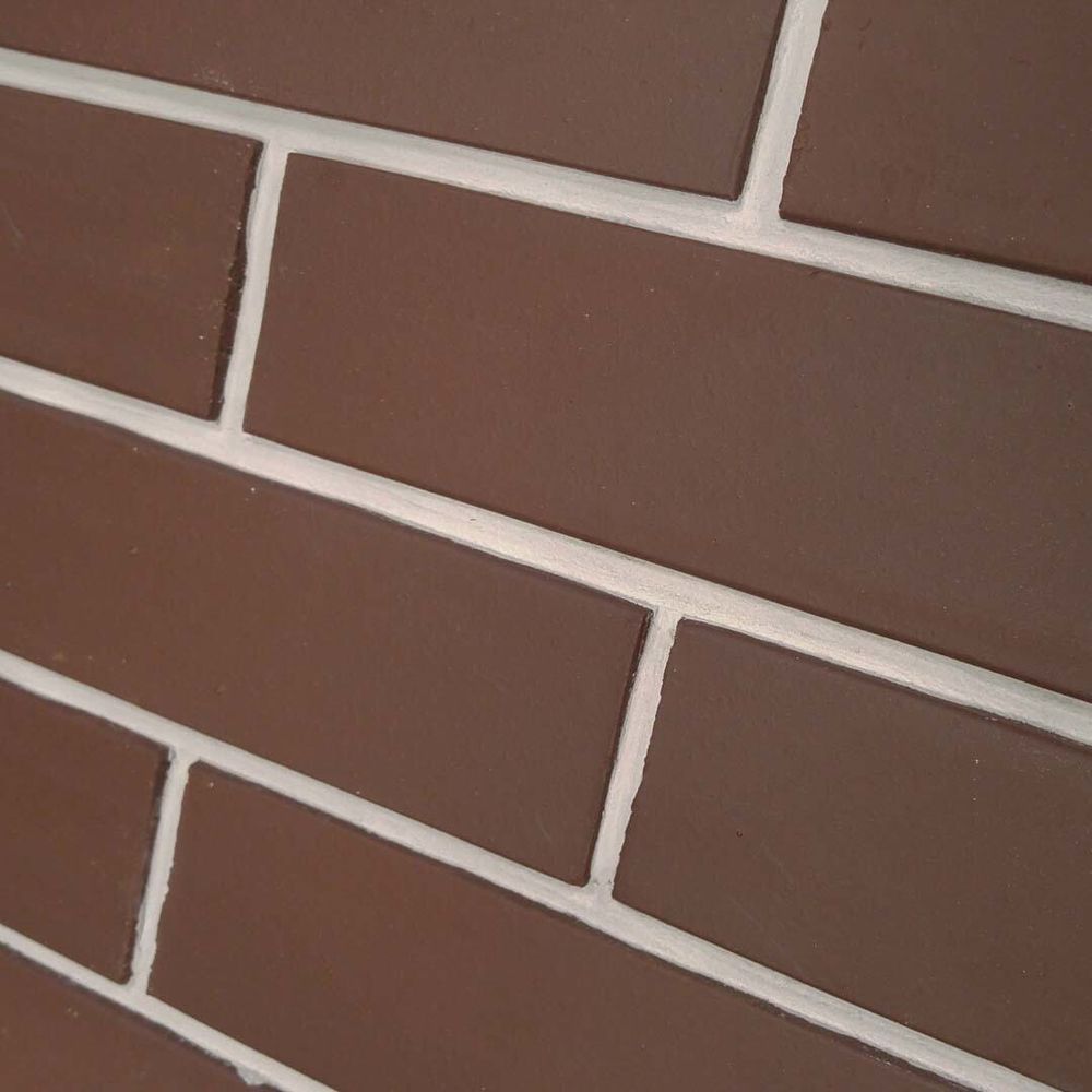 UniCeramix, UX-22, braun - Фасадная плитка под кирпич