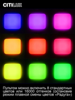 Потолочный светодиодный светильник Citilux Симпла CL714K680G