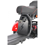 Трехколесный электроскутер CityCoco WHITE SIBERIA pro 3000W TRIKE+ красный