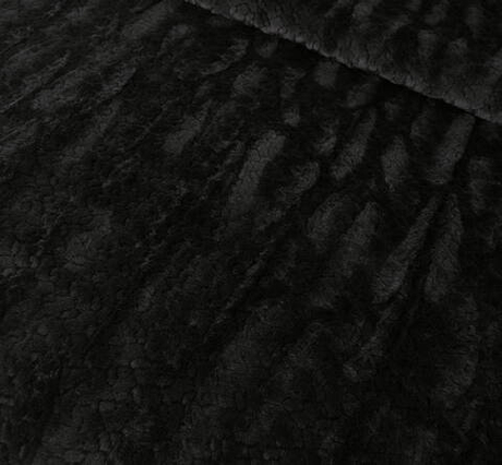 Плед 210х230 Sofi De MarkO Теодор черный