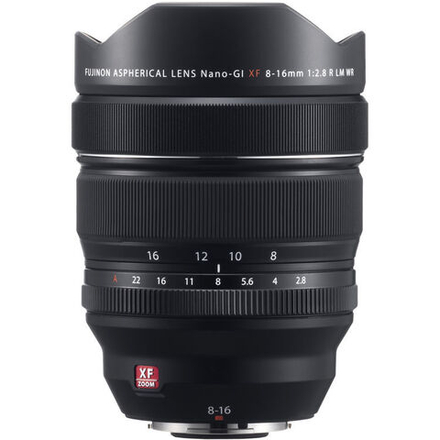 Объектив Fujifilm XF 8-16mm F2.8 R LM WR