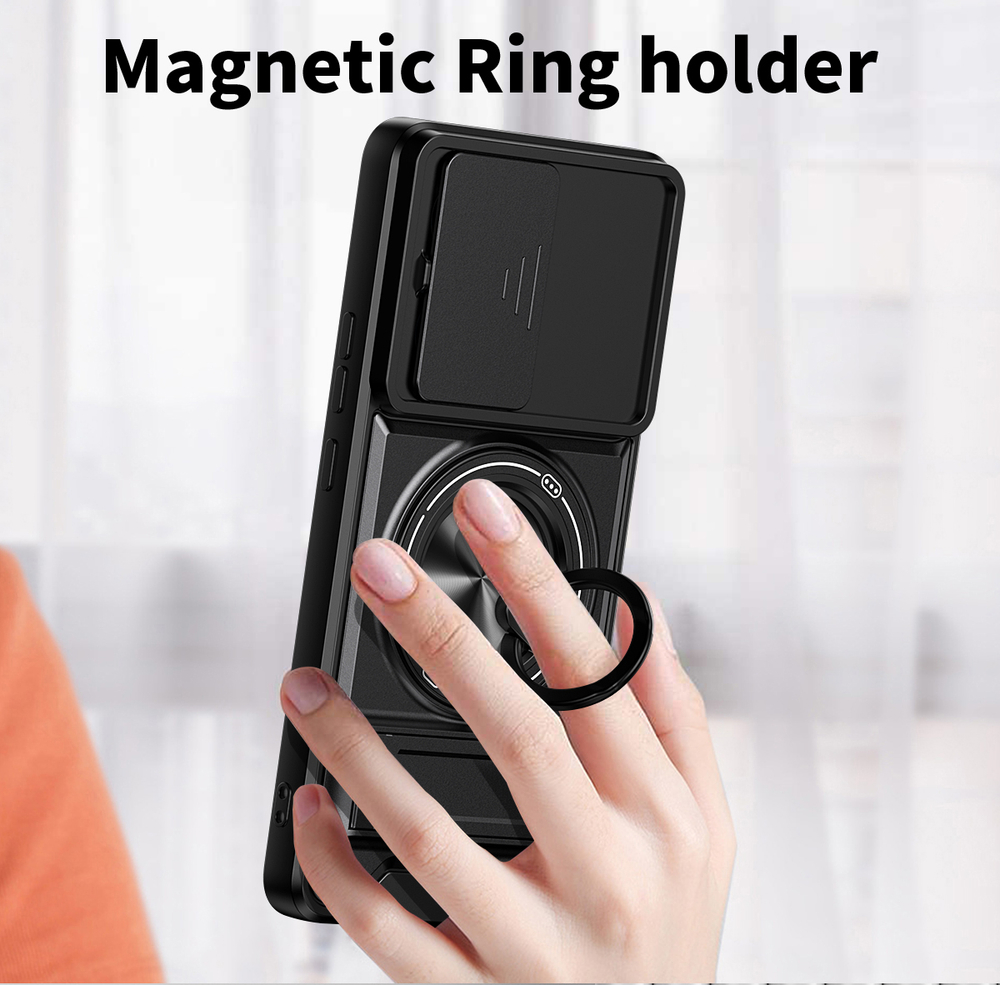 Противоударный чехол Эклипс для Realme GT 7 5G/ Реалми Джи Ти 7 5Джи