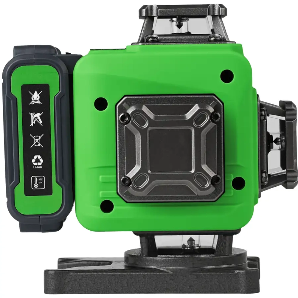 Лазерный уровень с зелёным лучом LN 4D-360-2 AMO 821180