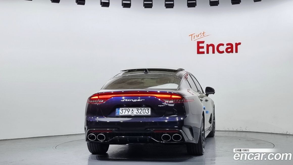 Kia Stinger Meister 3.3 GT 아크로 Editions (10.2021)