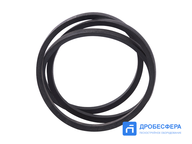 Ремень А1600 (A63) Remeza LB50/75, V80, W80 (аналог 23611027) R 4301106300