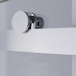 Душевая дверь Комо-Н (Como-N) VDS-4CN120CL, 1200, хром, стекло прозрачное