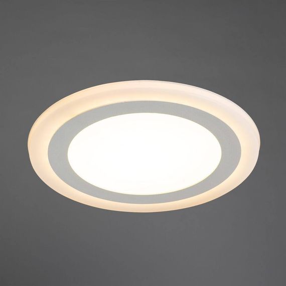 Встраиваемый светодиодный светильник Arte Lamp Rigel A7609PL-2WH