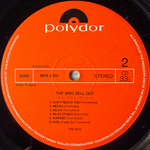 The Who ‎– The Who Sell Out (Япония 1980г.)