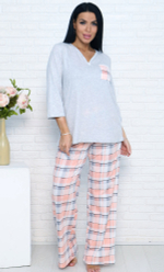 Комплект штаны+футболка ТК-3572