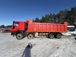 HONGYAN 908 8x4 Самосвал CQ3406HV39 (Дизельный, 8,7 л, 387 л.с., МТ)