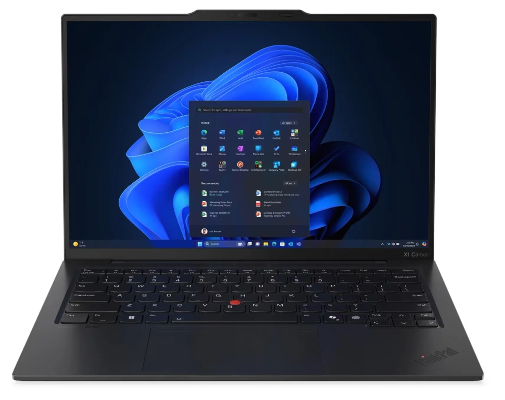 Ноутбук Lenovo ThinkPad X1 Carbon Gen 13 Aura Edition 14' (21NX008NFW)