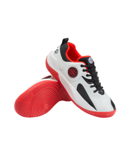 Кроссовки баскетбольные Launch LOW, White/black/red