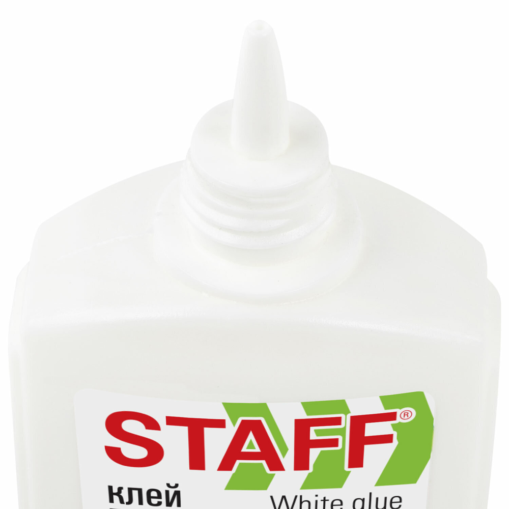 Клей ПВА STAFF EVERYDAY 125 г с дозатором (25 штук в упаковке)