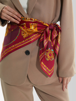 Платок «Сибирская коллекция Петра I» 100% шёлк