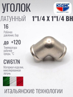 НИКЕЛЬ Уголок 1"1/4г х 1"1/4г  ViEiR  (30/3шт)