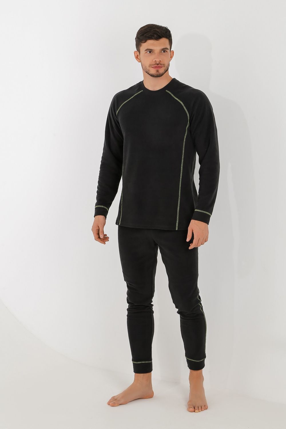 Костюм мужской Полярис-4 Виотекс ЧЁРНЫЙ