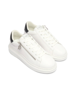 Кожаные кроссовки kapri Karl Lagerfeld - белый(KL52564)