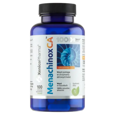 Диетическая добавка Menachinox CA 1000, 100 капсул