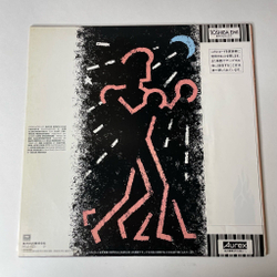 Винтажная виниловая пластинка LP David Bowie Let's Dance (Japan 1983) (Obi) Ricochet