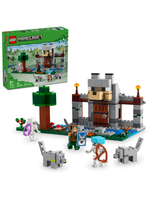 Конструктор лего Minecraft 21261  "Волчья крепость"