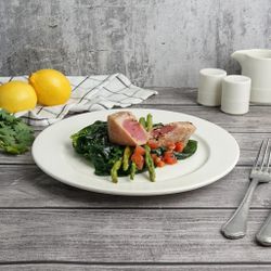 Тарелка d 26,7 см h2,2 см Impress Noble [6]