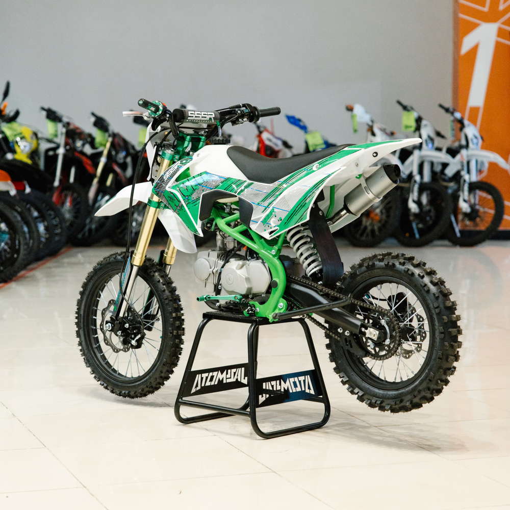 Питбайк SSSR ATOM 125 E Atomic Green 3 17/14