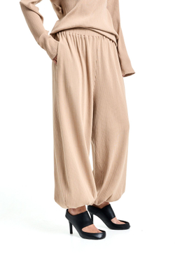 Костюм лапша бежевый