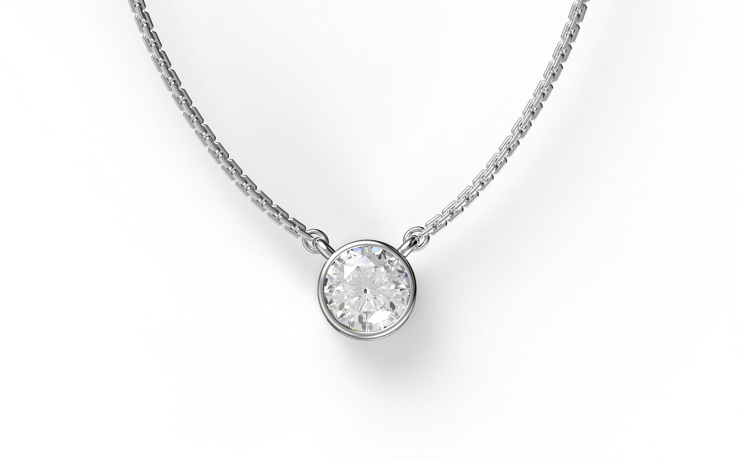 Колье Subtle Statement Necklace – Round