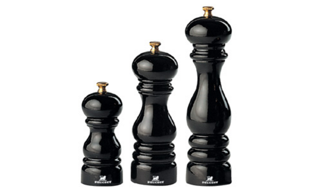 Мельница для перца 18 см Peugeot Paris Select черная Франция фото