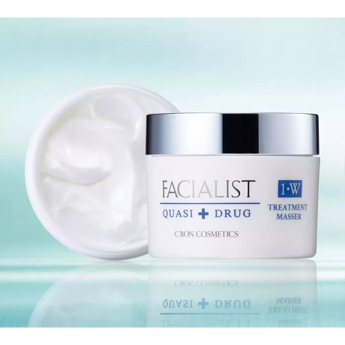C'BON Массажный очищающий крем для лица с витамином С СБОН Фэшиалист Вайт, выравнивающий цвет кожи - Facialist White Treatment Masser, 230 г